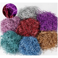 Hot Christmas Decor Starshine Shredded Tissue Paper for Gift Packing