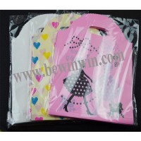 Cheap Price Biodegradable Die Cut Handle Plastic HDPE Bags Printing