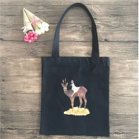 Custom printed canvas tote bags