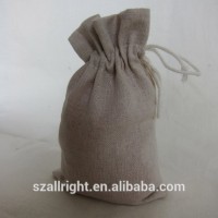 linen drawstring bags/pouch