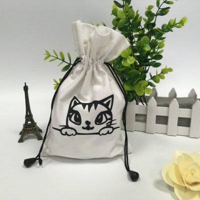 High Quality Cheap Cotton Drawstring Bag Manufacturer