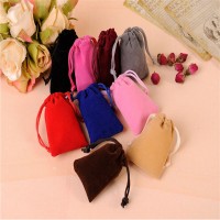 Direct Buy China Cheap Velvet Drawstring Bag For Gift