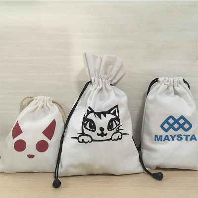 Customized small cotton bags for pet food