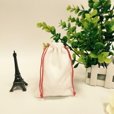 Candy Bags Wedding Party Favor Bag Cotton Gift Bags