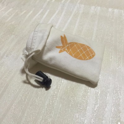 Multiple Material mini linen cotton drawstring Pouch