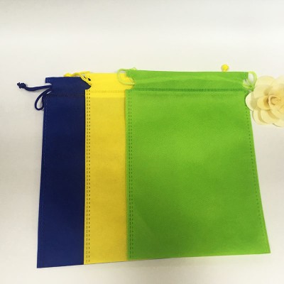 China Factory Top Quality Reusable Nonwoven Drawstring Bag