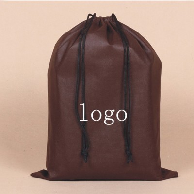 China High Quality Custom Printed nonwoven drawstring bag